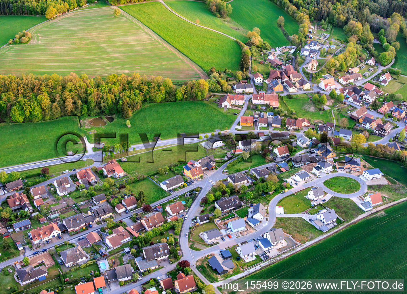 Gustav-Schug-Ring in the district Dorgendorf in Baunach in the state Bavaria, Germany