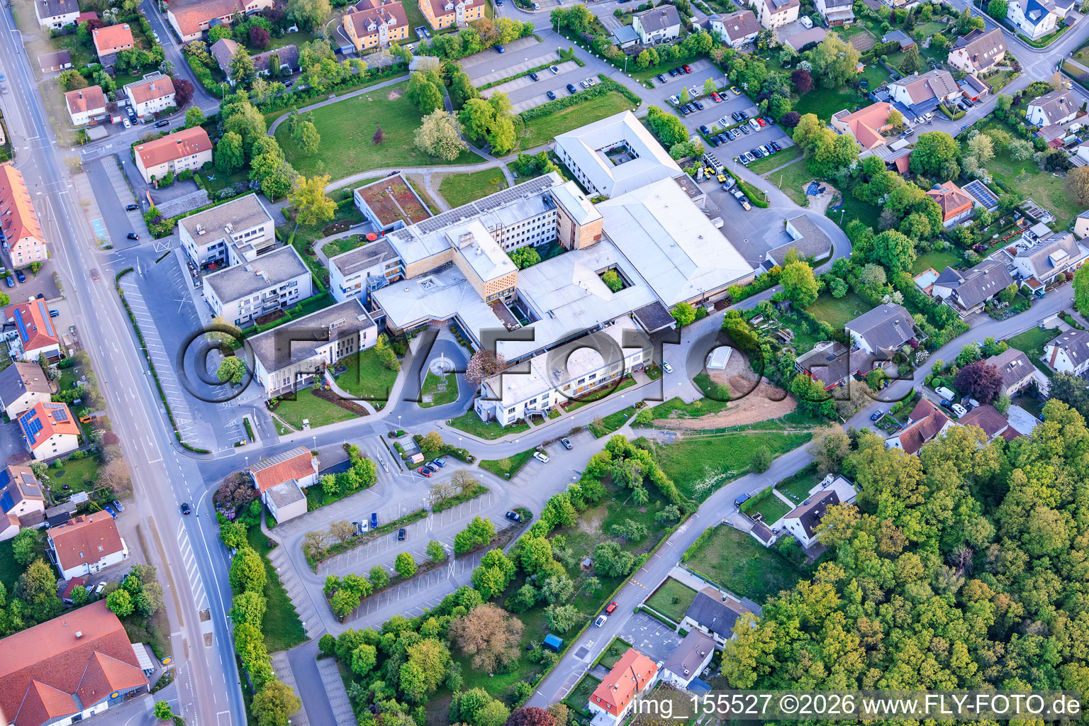 Haßberg Clinics – House Haßfurt in Haßfurt in the state Bavaria, Germany
