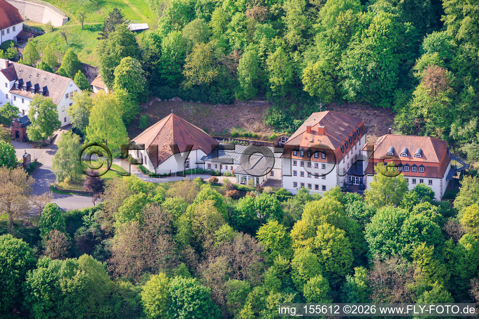 Bavarian Music Academy Hammelburg in Hammelburg in the state Bavaria, Germany