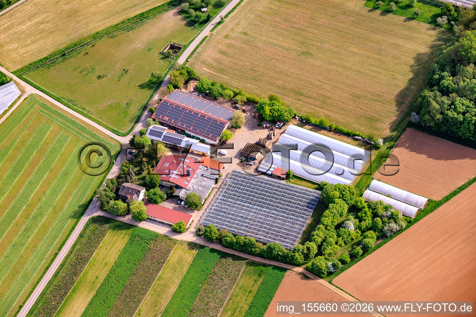 Hof Gut Ruppertzaint natural agriculture GmbH & Co. KG in the district Gänheim in Arnstein in the state Bavaria, Germany