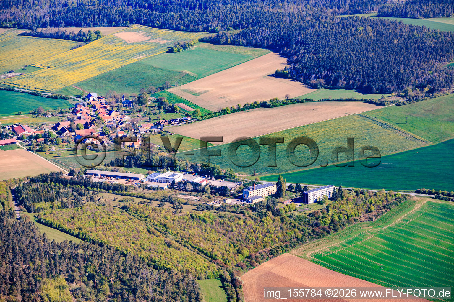 The Bloc GmbH (Airsoft site) and Steffen Müller Fahrzeugbau GmbH in the district Breitenheerda in Rudolstadt in the state Thuringia, Germany