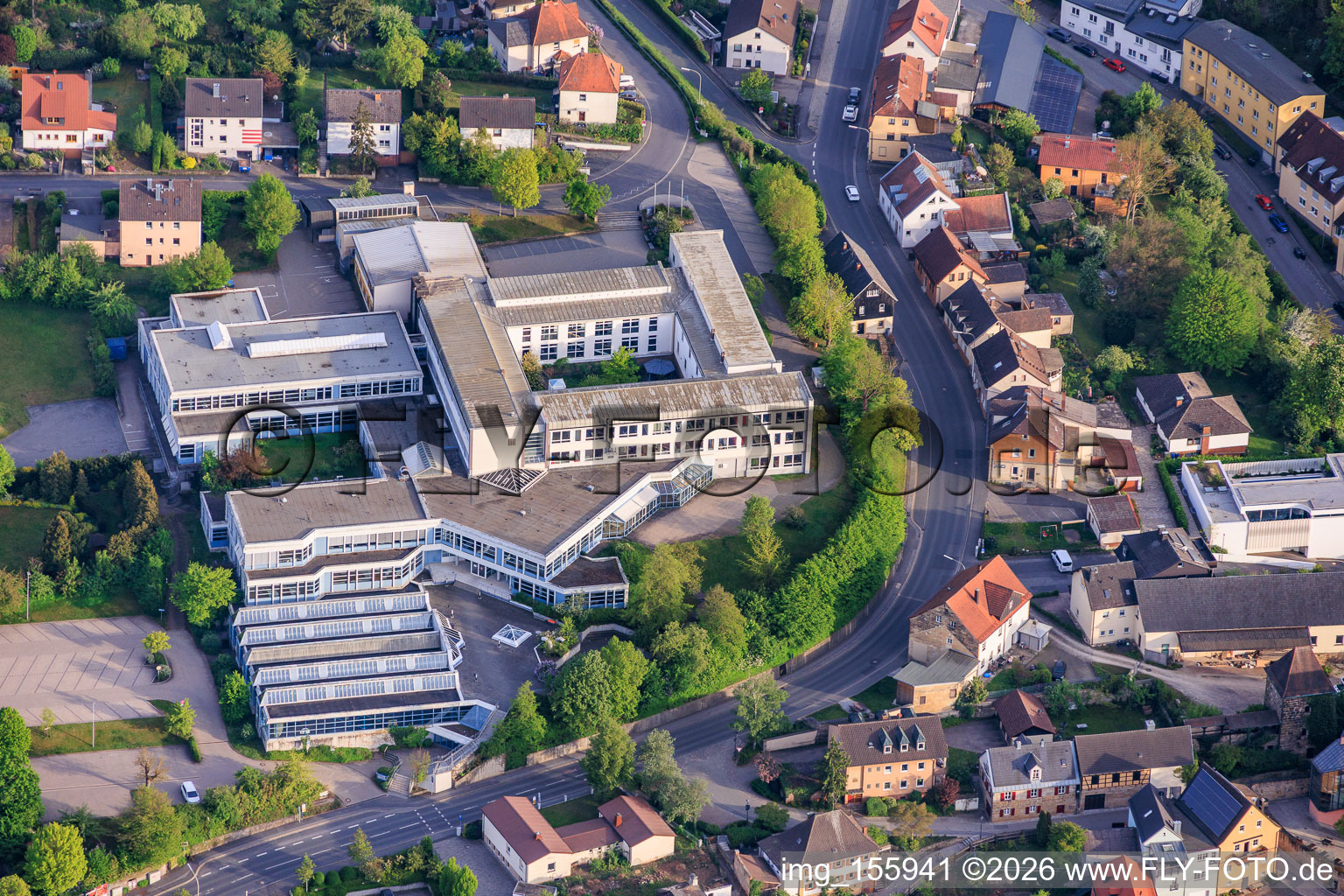 State Vocational School Lichtenfels in the district Burgberg in Lichtenfels in the state Bavaria, Germany