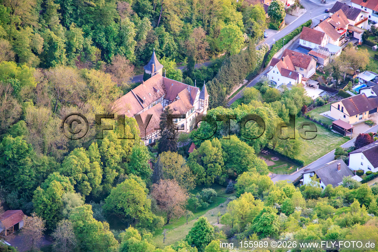Schmachtenberg in Zeil am Main in the state Bavaria, Germany