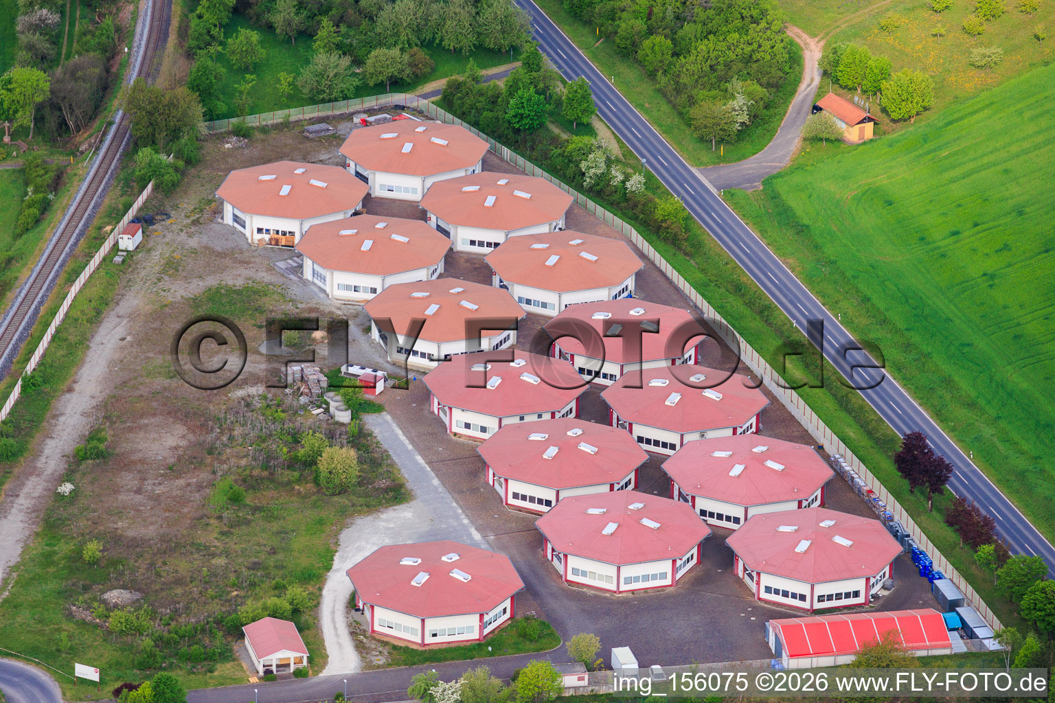 Et Elastomer Technik GmbH in the district Westheim in Hammelburg in the state Bavaria, Germany