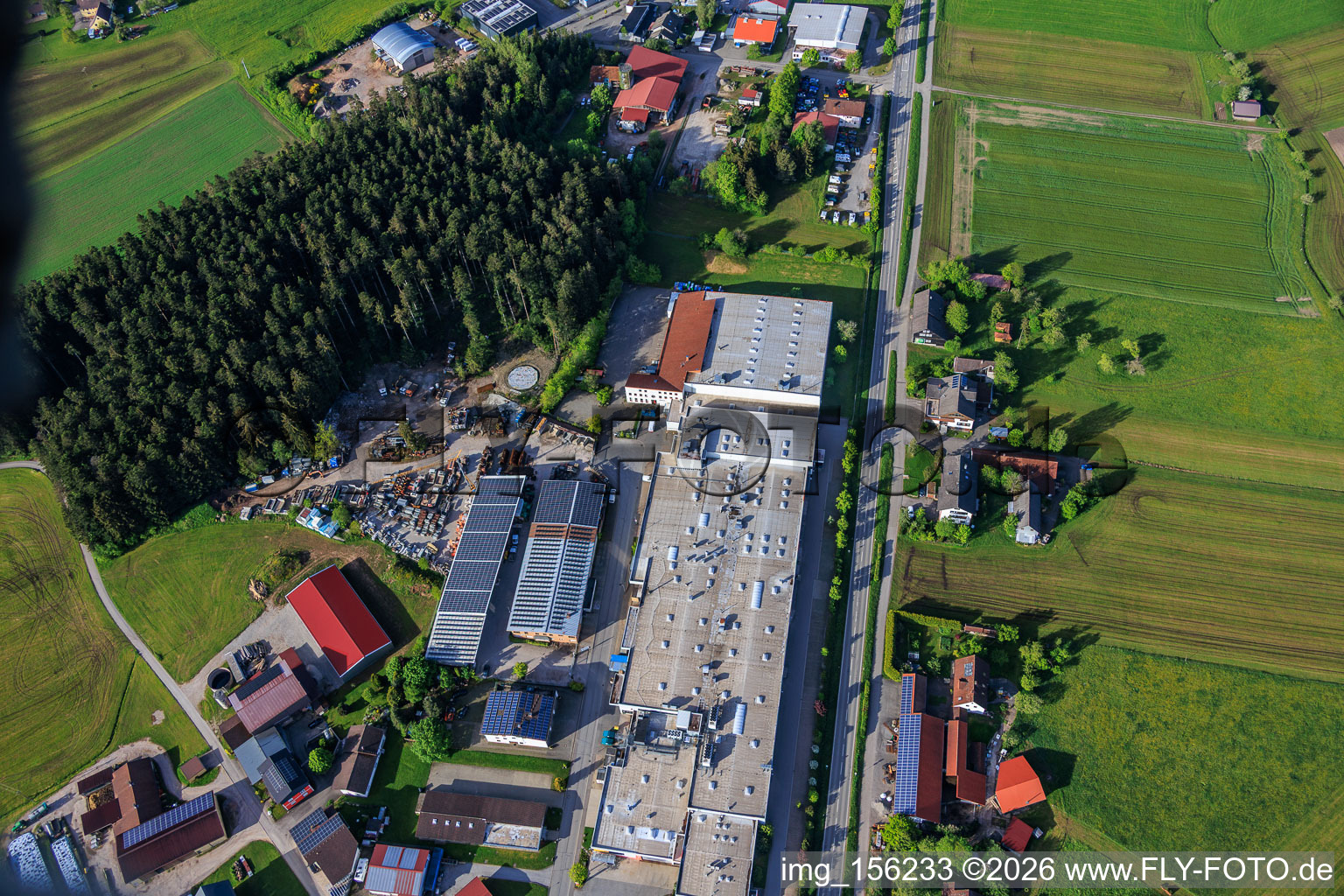 Herzog GmbH in the district Brambach in Schramberg in the state Baden-Wuerttemberg, Germany