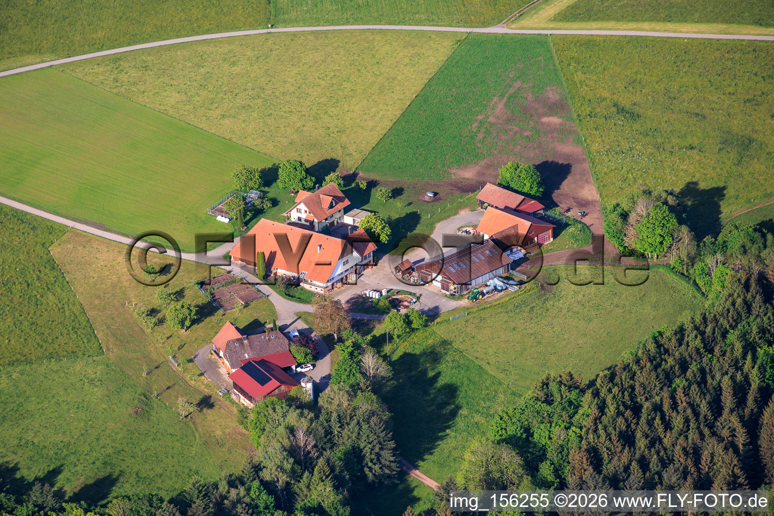 Schwarzwaldhof Kienbronn in Schiltach in the state Baden-Wuerttemberg, Germany