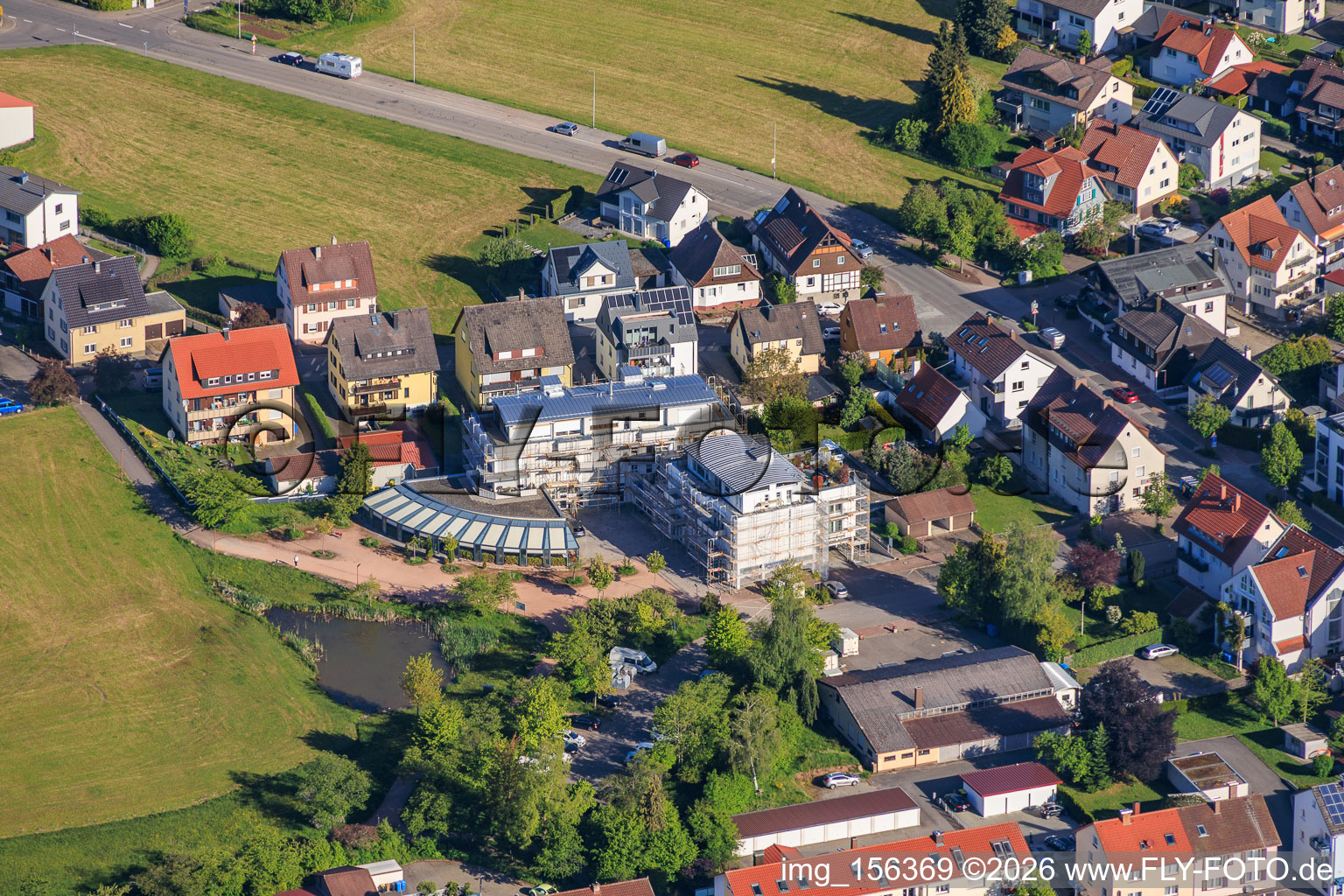 Restaurant Delle Rose and AXA Regional Agency Bösinger & Gröner OHG in the district Sulgen in Schramberg in the state Baden-Wuerttemberg, Germany