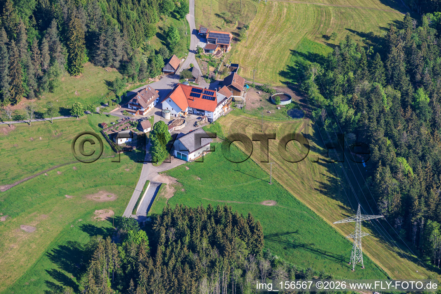 Käppelehof - Werner Hilser in the district Tennenbronn in Schramberg in the state Baden-Wuerttemberg, Germany