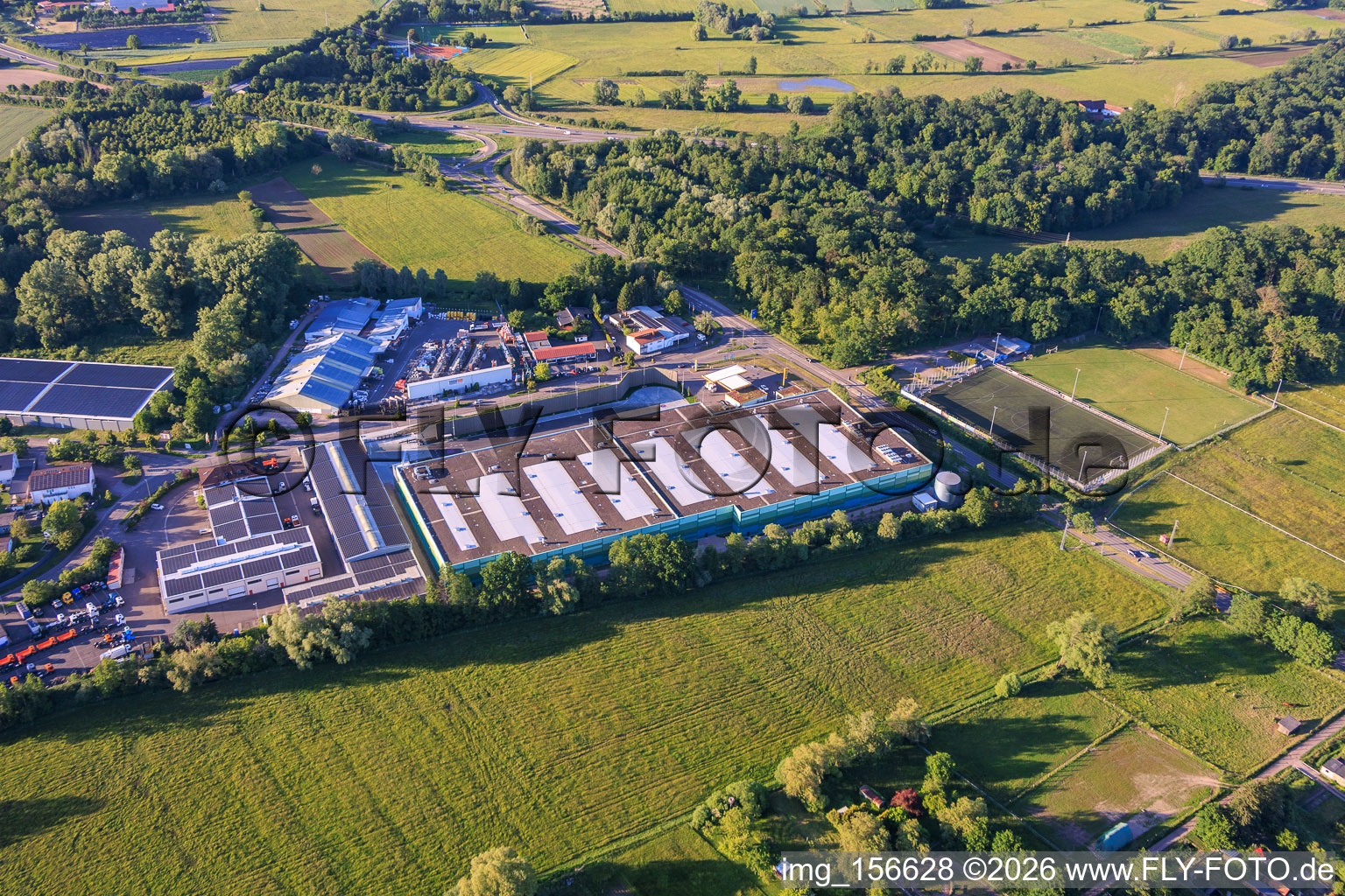 Fresh Platform Southwest GmbH in the district Minderslachen in Kandel in the state Rhineland-Palatinate, Germany