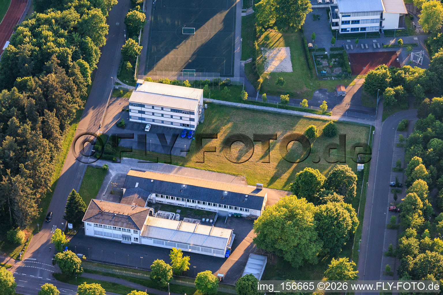 HWI pharma services GmbH in Rülzheim in the state Rhineland-Palatinate, Germany