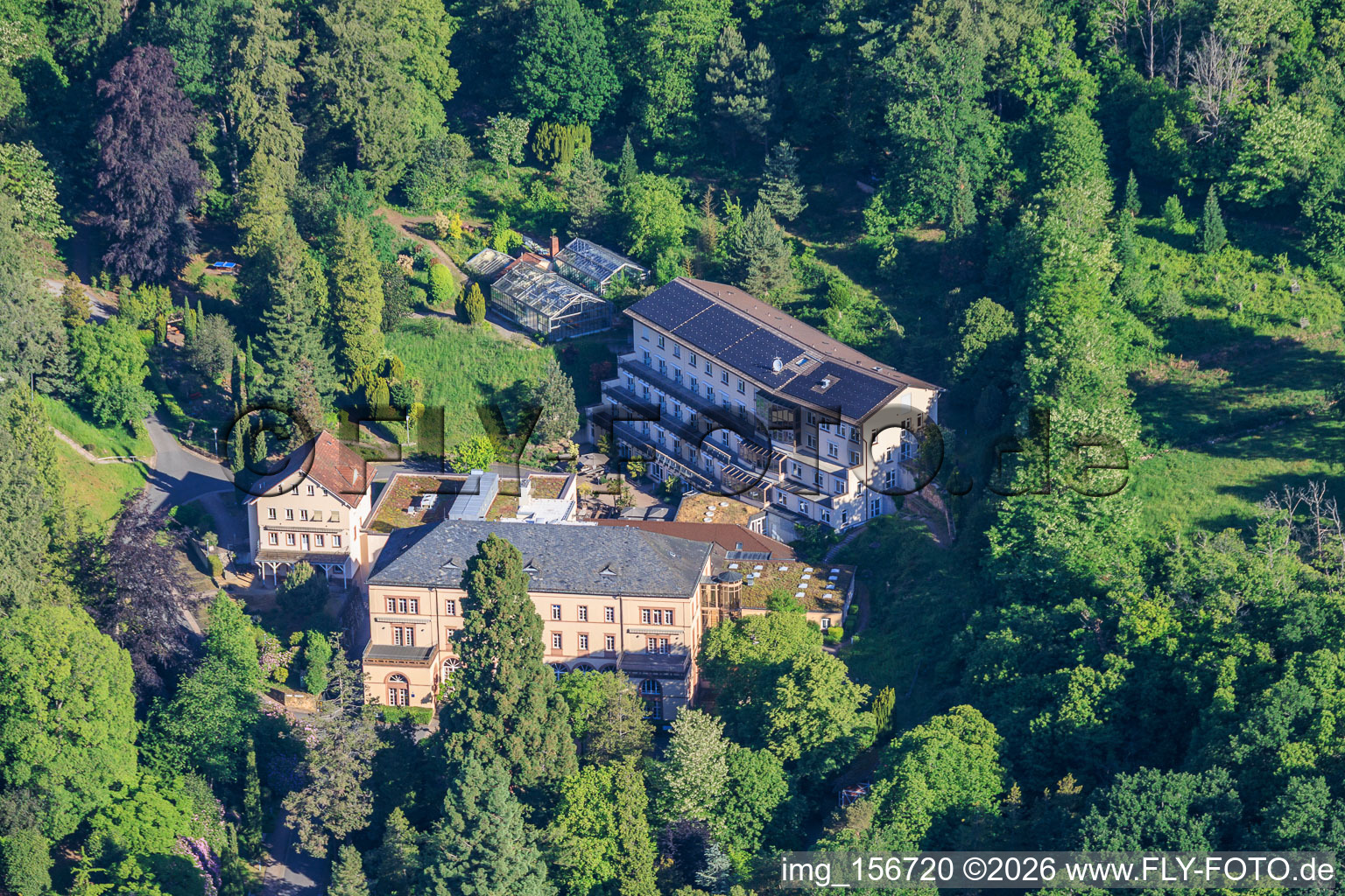 MVZ Landau GmbH in the private clinic Bad Gleisweiler in Gleisweiler in the state Rhineland-Palatinate, Germany