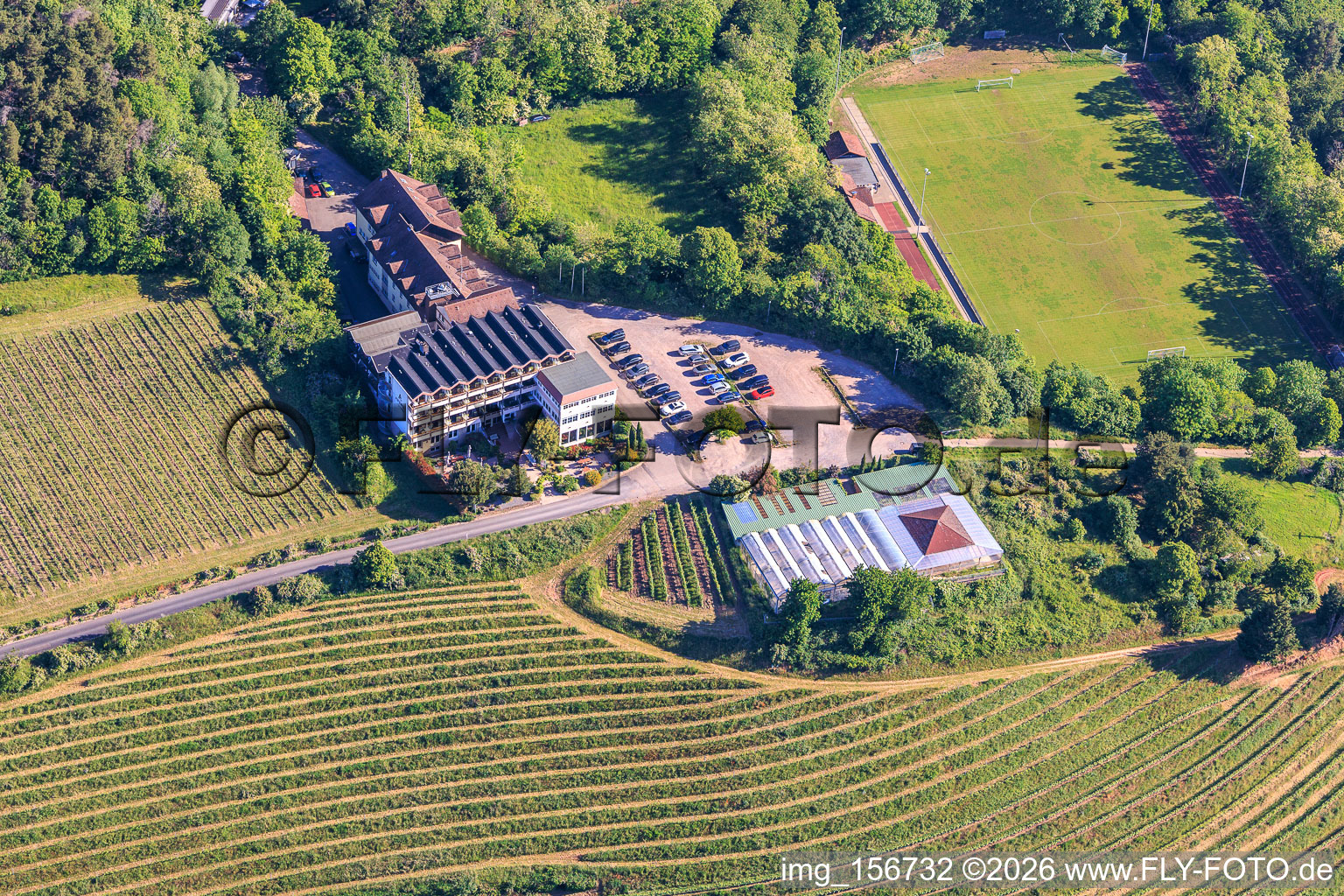 Arens Hotel 327m above sea level in the district SaintMartin in Sankt Martin in the state Rhineland-Palatinate, Germany