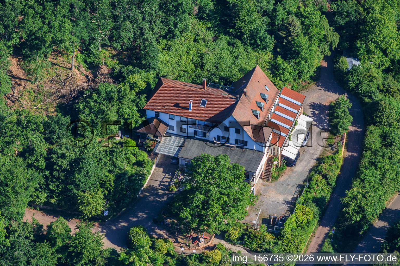 Burgschänke Rittersberg Fam. Rusche in the district Hambach an der Weinstraße in Neustadt an der Weinstraße in the state Rhineland-Palatinate, Germany