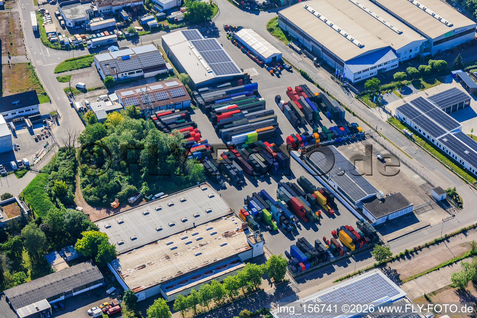 Wilsmann Logistik GmbH in Edenkoben in the state Rhineland-Palatinate, Germany