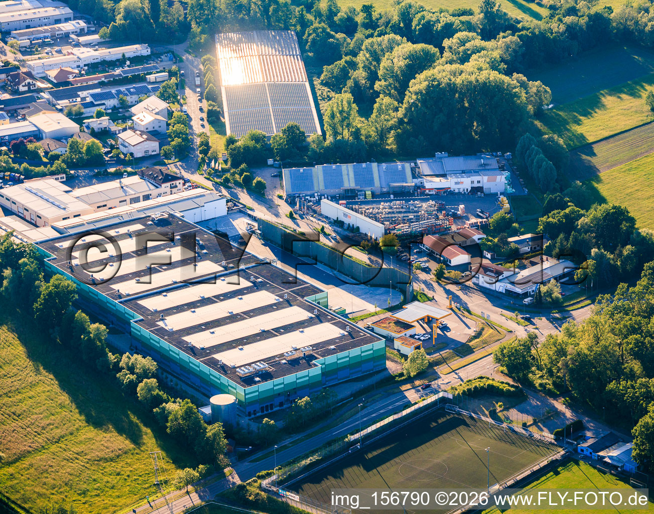 Fresh Platform Southwest GmbH in the district Minderslachen in Kandel in the state Rhineland-Palatinate, Germany