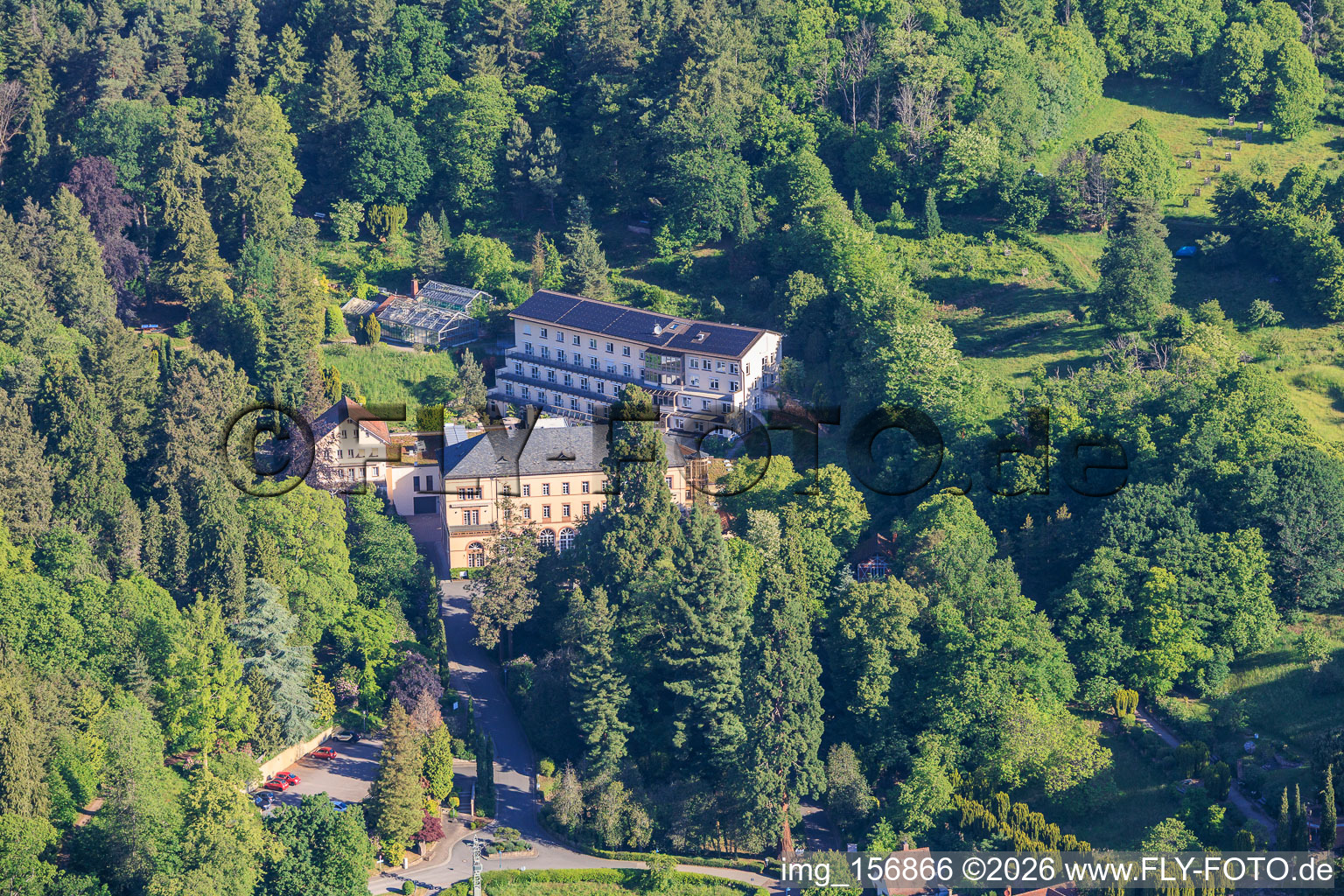 MVZ Landau GmbH in the private clinic Bad Gleisweiler in Gleisweiler in the state Rhineland-Palatinate, Germany