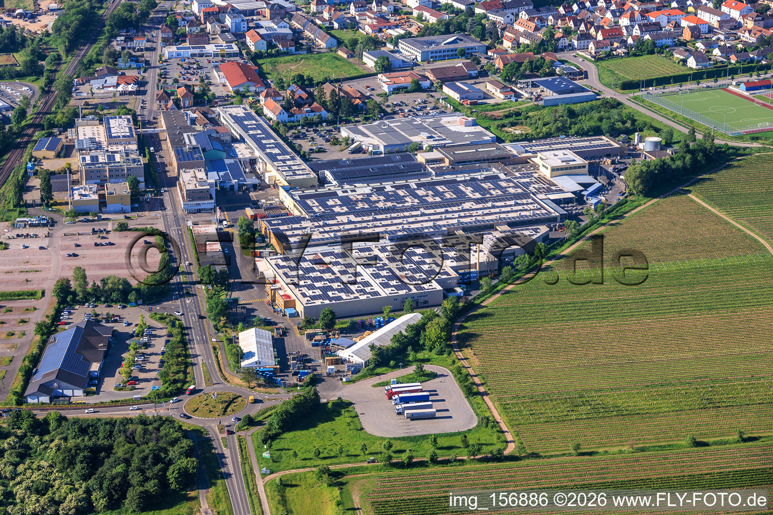 Tenneco GmbH from Norden in Maikammer in the state Rhineland-Palatinate, Germany
