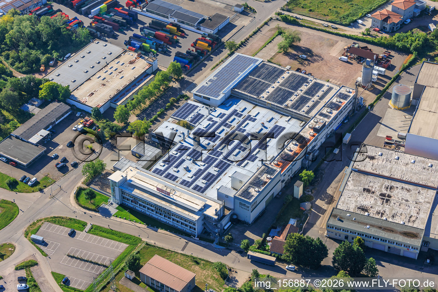 Biffar GmbH & Co. KG in Kirrweiler in the state Rhineland-Palatinate, Germany
