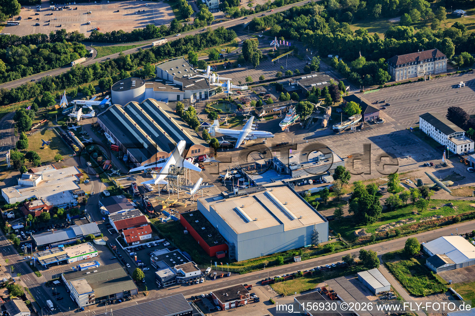 Sinsheim Technical Museums Speyer in Speyer in the state Rhineland-Palatinate, Germany