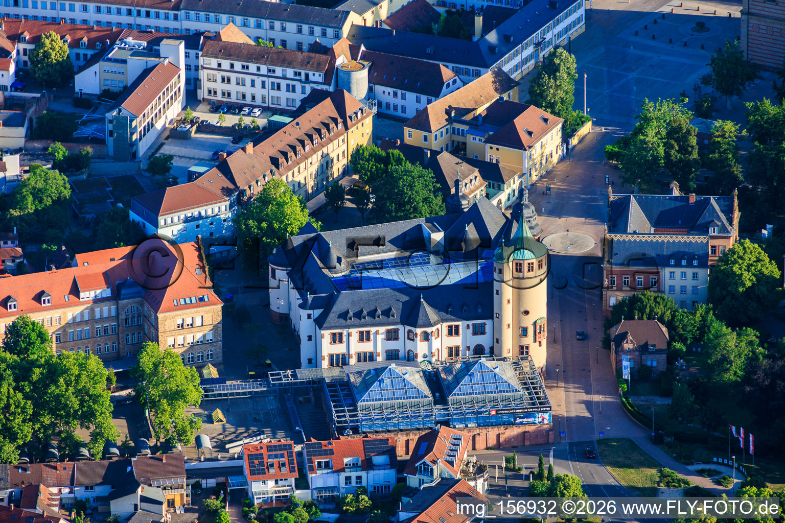 Historical Museum of the Palatinate in Speyer in the state Rhineland-Palatinate, Germany
