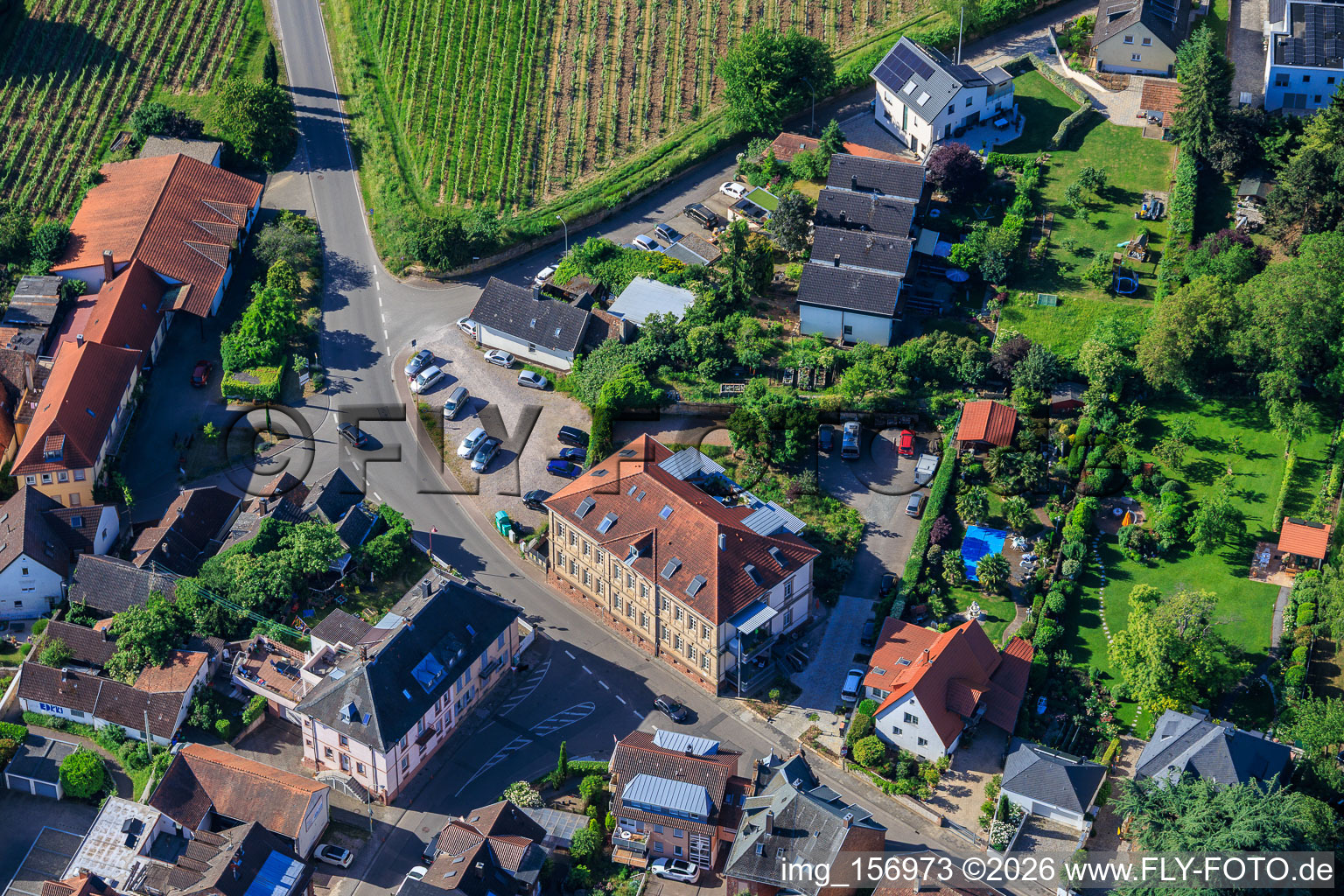 LudwigsWerkstätten eV and Weingut Bernd Schäfer in Edenkoben in the state Rhineland-Palatinate, Germany