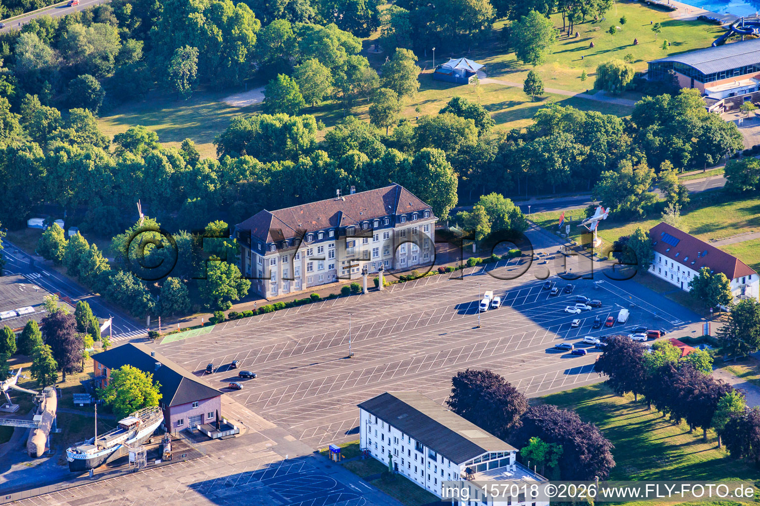 Wilhelmsbau Museum in Speyer in the state Rhineland-Palatinate, Germany
