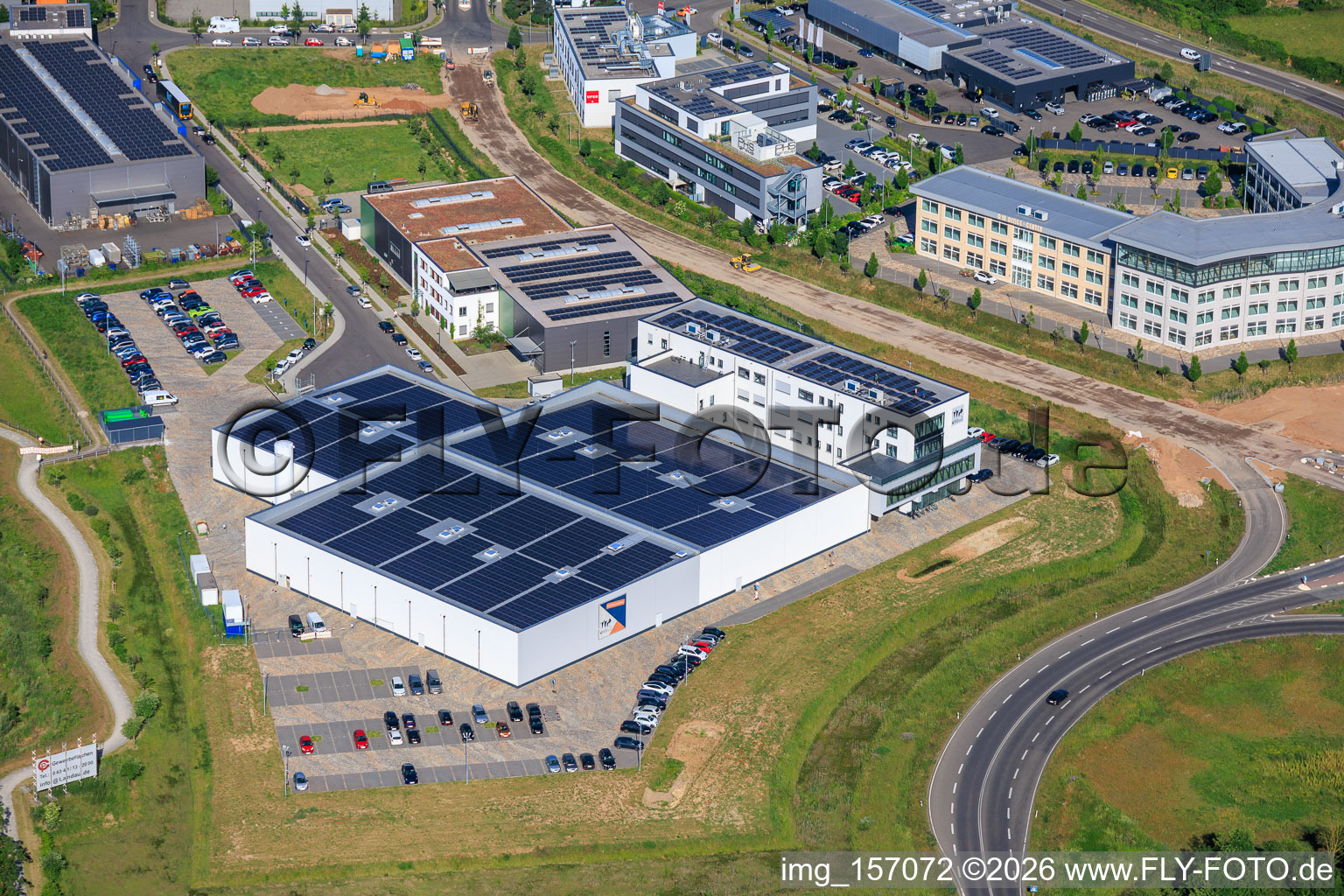WEPTECH elektronik GmbH (Headquarters) in the district Queichheim in Landau in der Pfalz in the state Rhineland-Palatinate, Germany