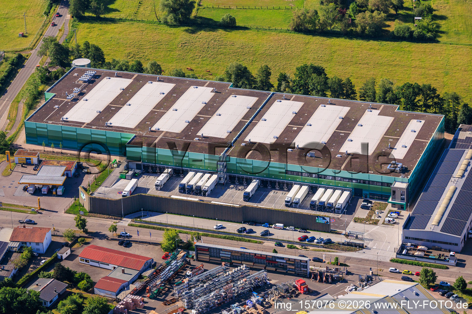 Fresh Platform Southwest GmbH in the district Minderslachen in Kandel in the state Rhineland-Palatinate, Germany