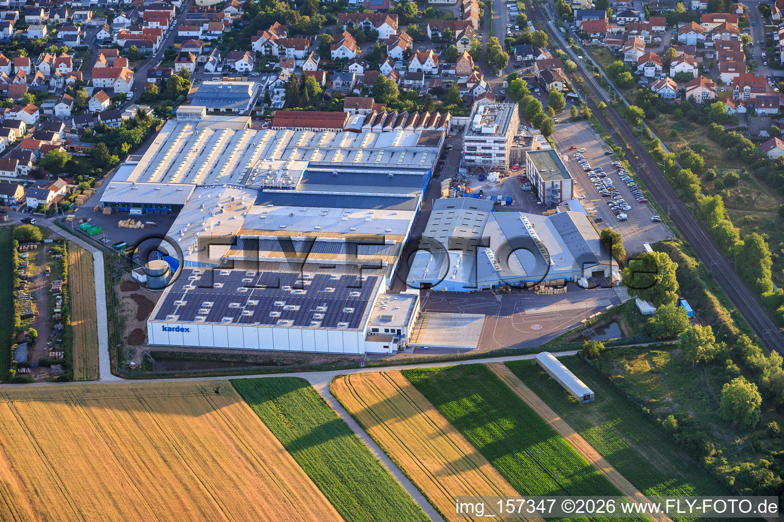 Kardex Remstar in Bellheim in the state Rhineland-Palatinate, Germany