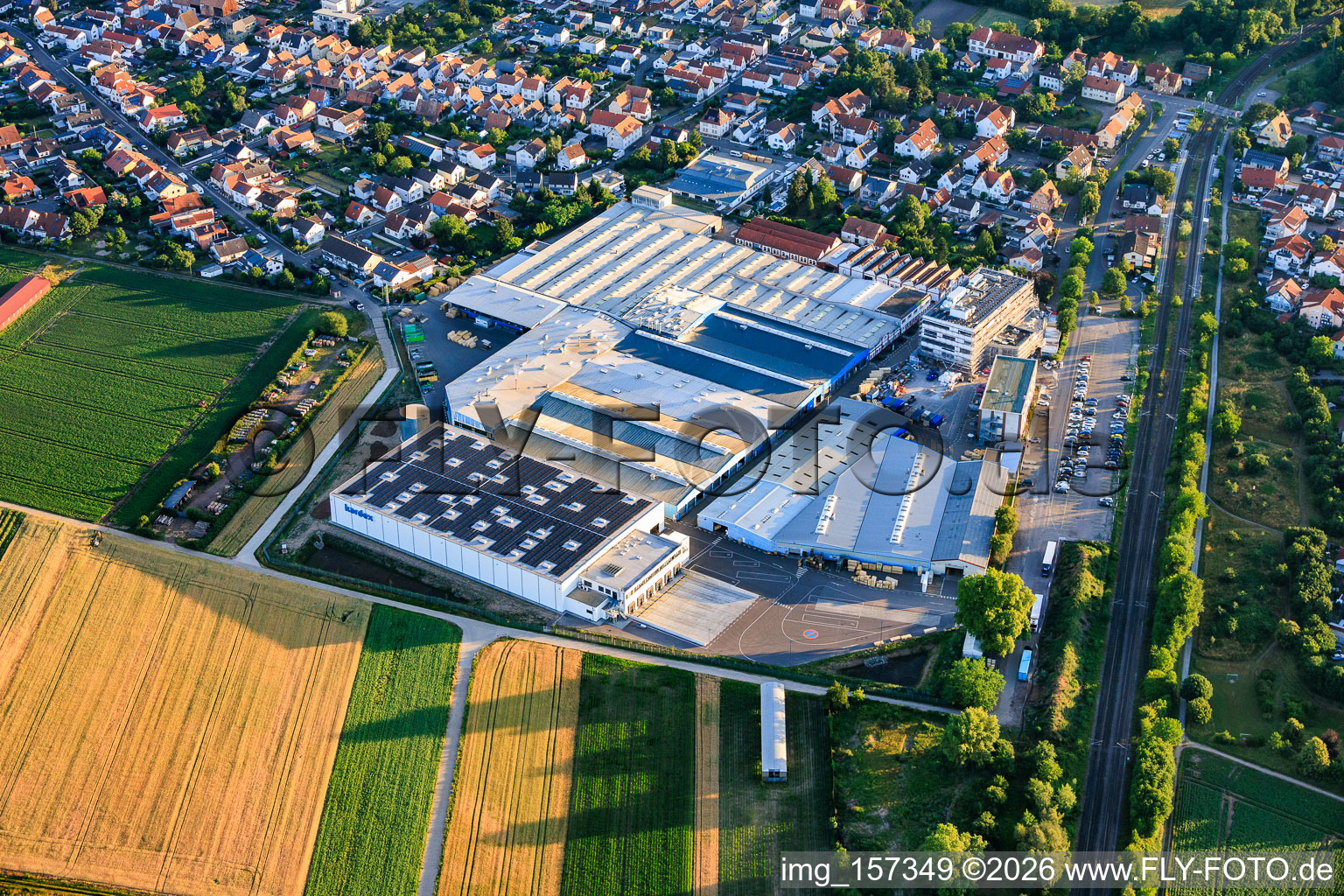 Kardex Remstar in Bellheim in the state Rhineland-Palatinate, Germany