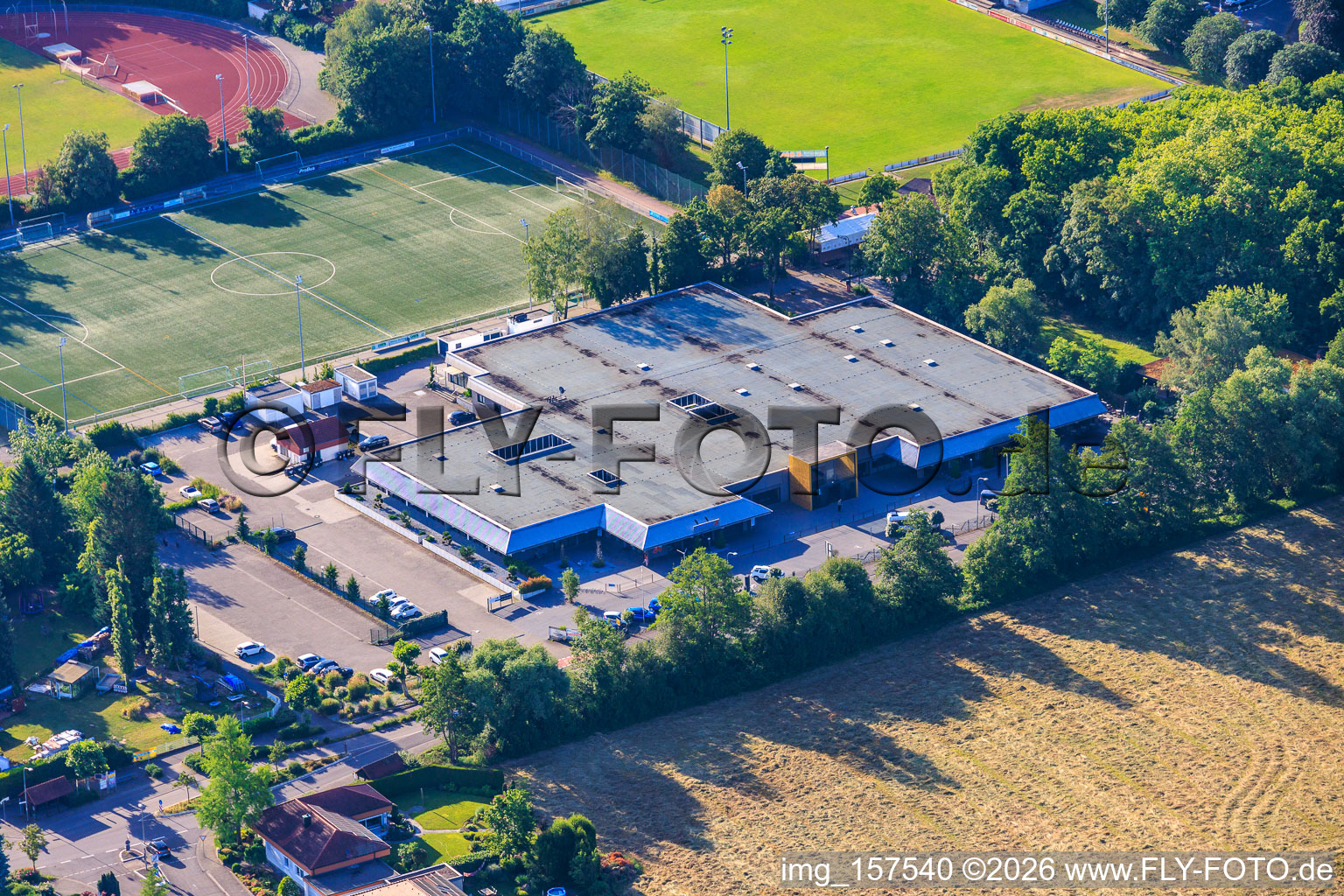 Technology Park in Herxheim bei Landau in the state Rhineland-Palatinate, Germany