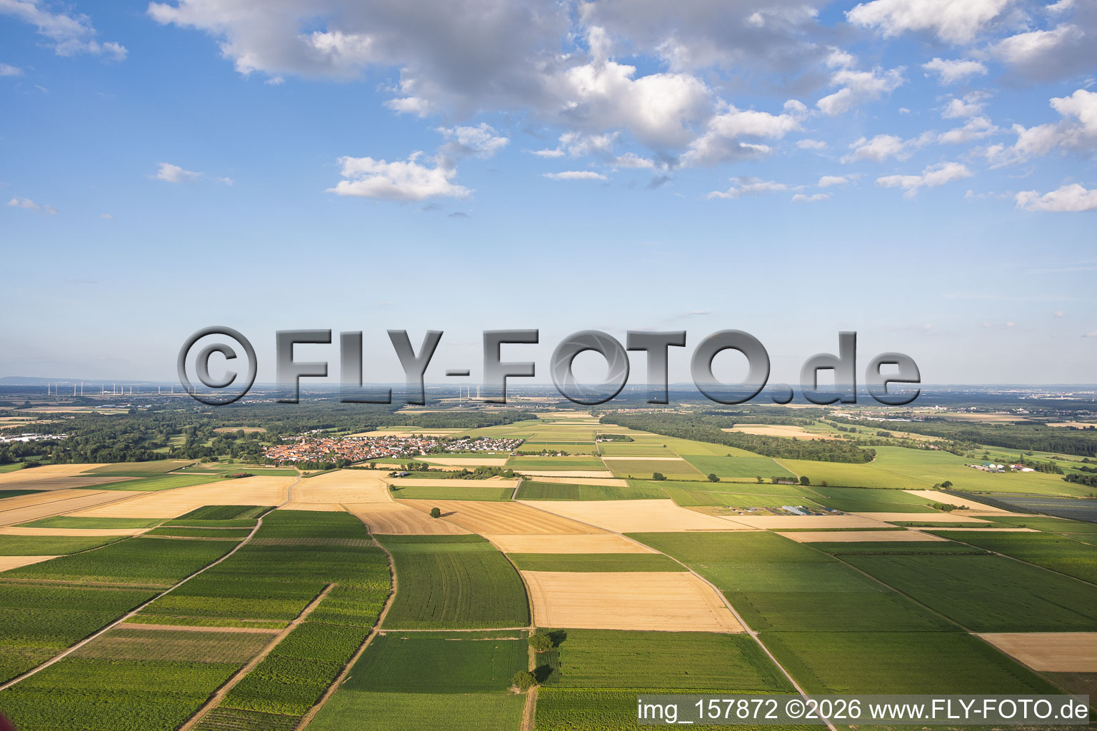 In Tiefenthal in Billigheim-Ingenheim in the state Rhineland-Palatinate, Germany