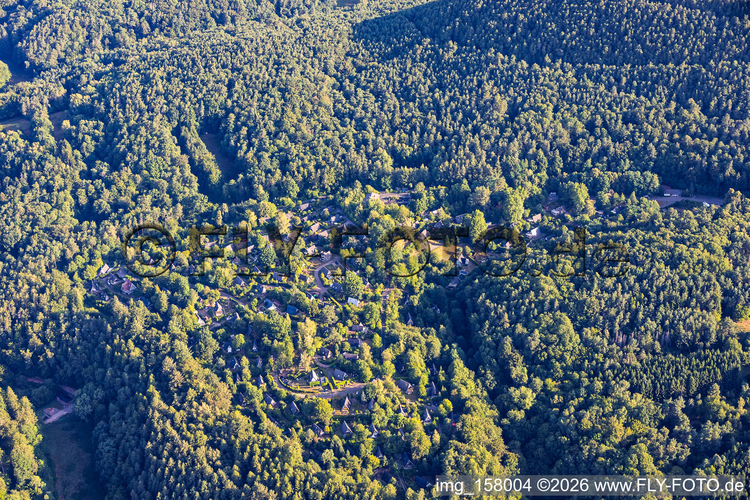 Eichwald Holiday Village in the district Gossersweiler in Gossersweiler-Stein in the state Rhineland-Palatinate, Germany
