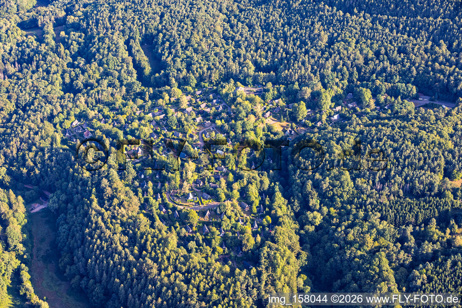 Eichwald Holiday Village in the district Gossersweiler in Gossersweiler-Stein in the state Rhineland-Palatinate, Germany