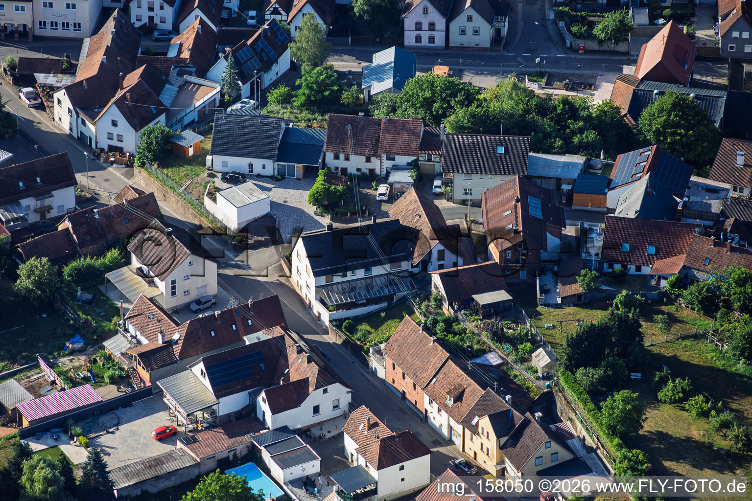 Holiday apartment at Schönbach in Silz in the state Rhineland-Palatinate, Germany