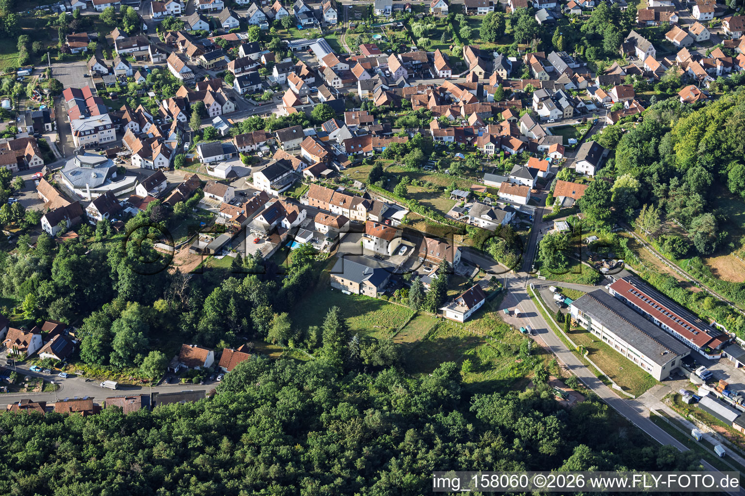 Schönbachstraße with Rainer Müller and Lars Doll Turning and Milling Technology in Silz in the state Rhineland-Palatinate, Germany