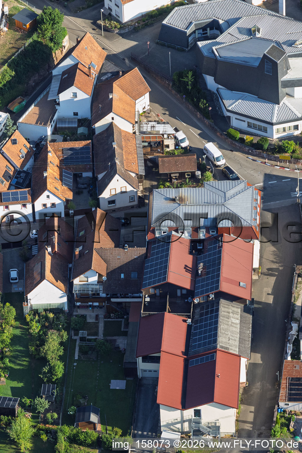 Country Inn Zur Linden in Silz in the state Rhineland-Palatinate, Germany