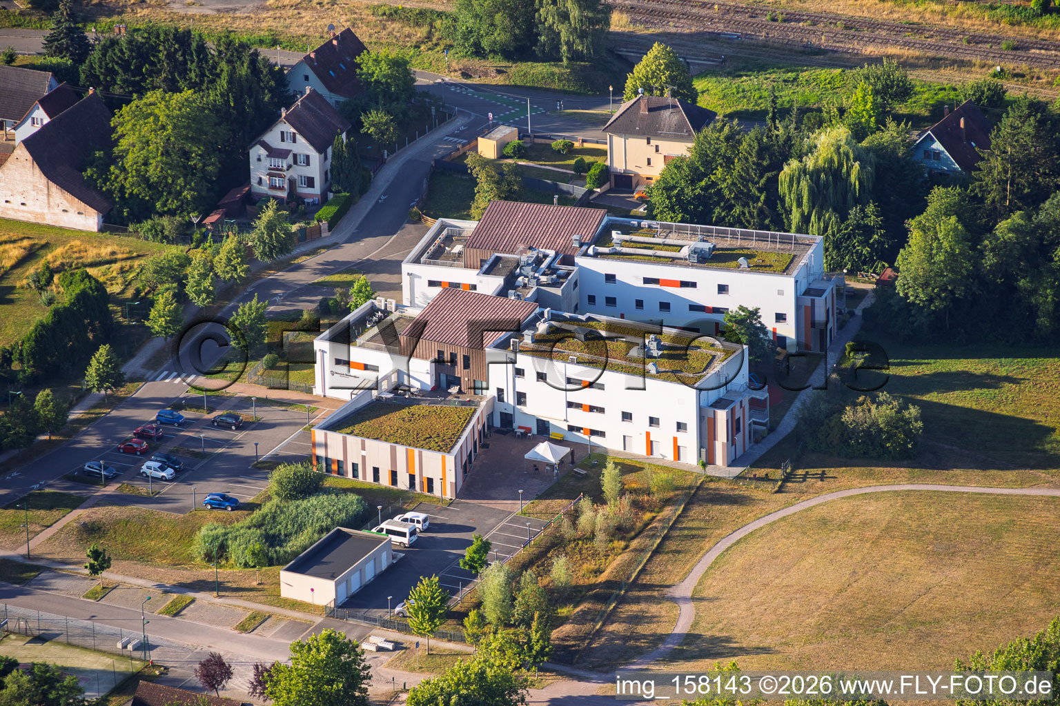 Maison d'Accueil Spécialisée Dietrich Bonhoeffer in Soultz-sous-Forêts in the state Bas-Rhin, France