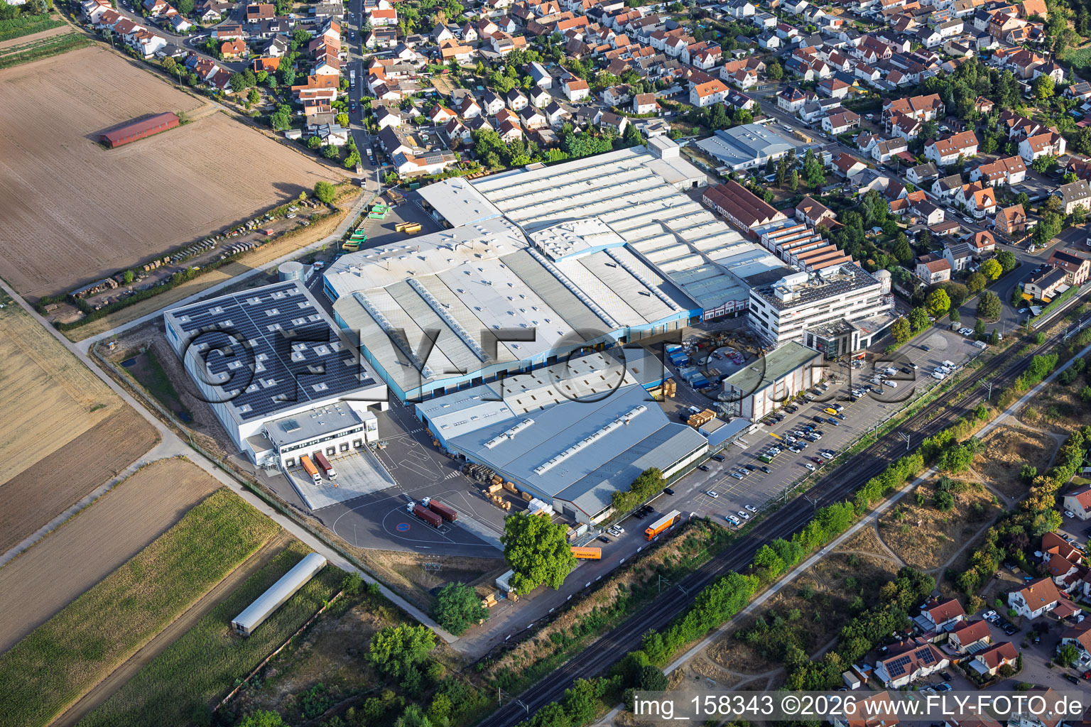 Kardex Remstar in Bellheim in the state Rhineland-Palatinate, Germany