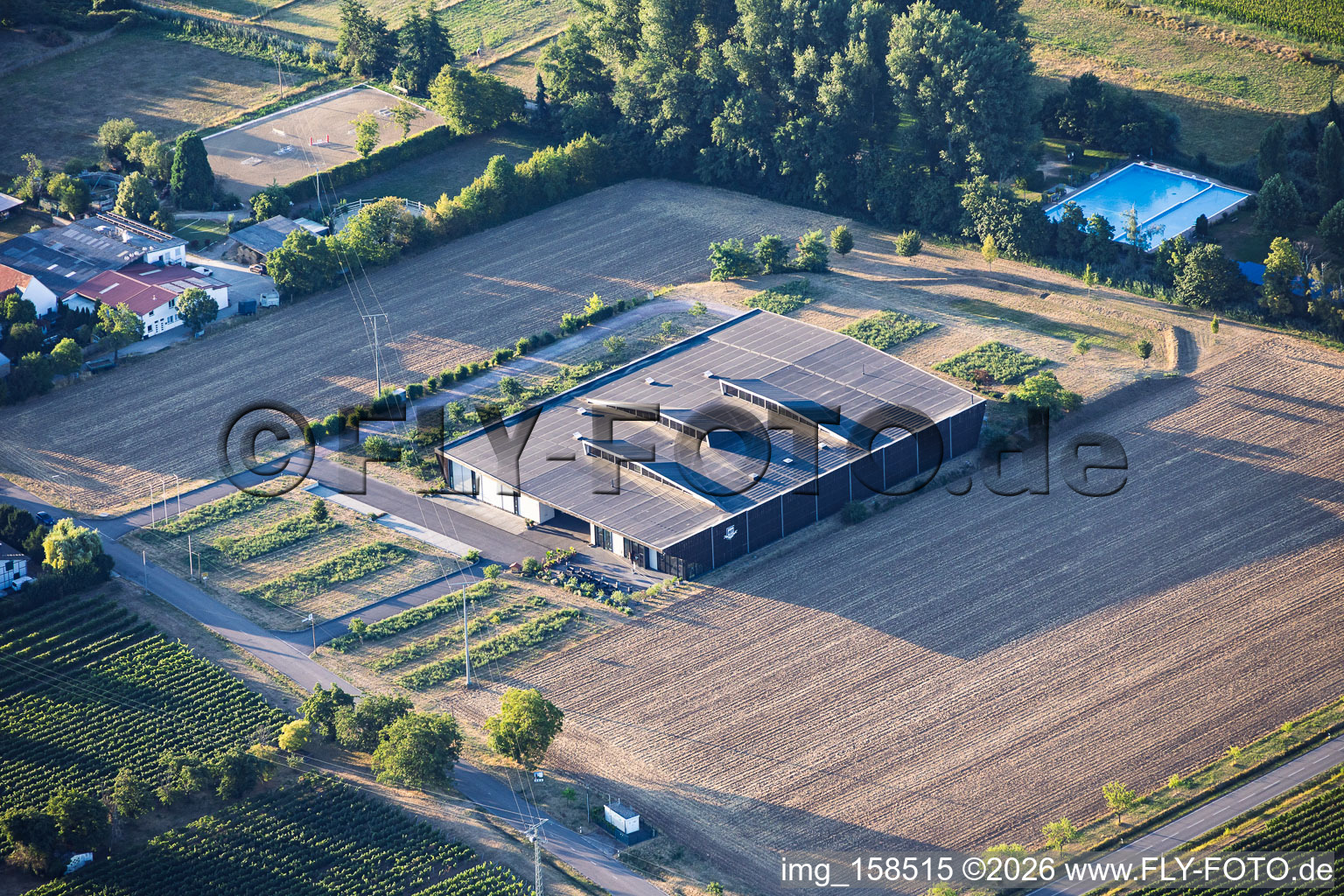 Bergdolt-Reif & Nett Winery in the district Duttweiler in Neustadt an der Weinstraße in the state Rhineland-Palatinate, Germany