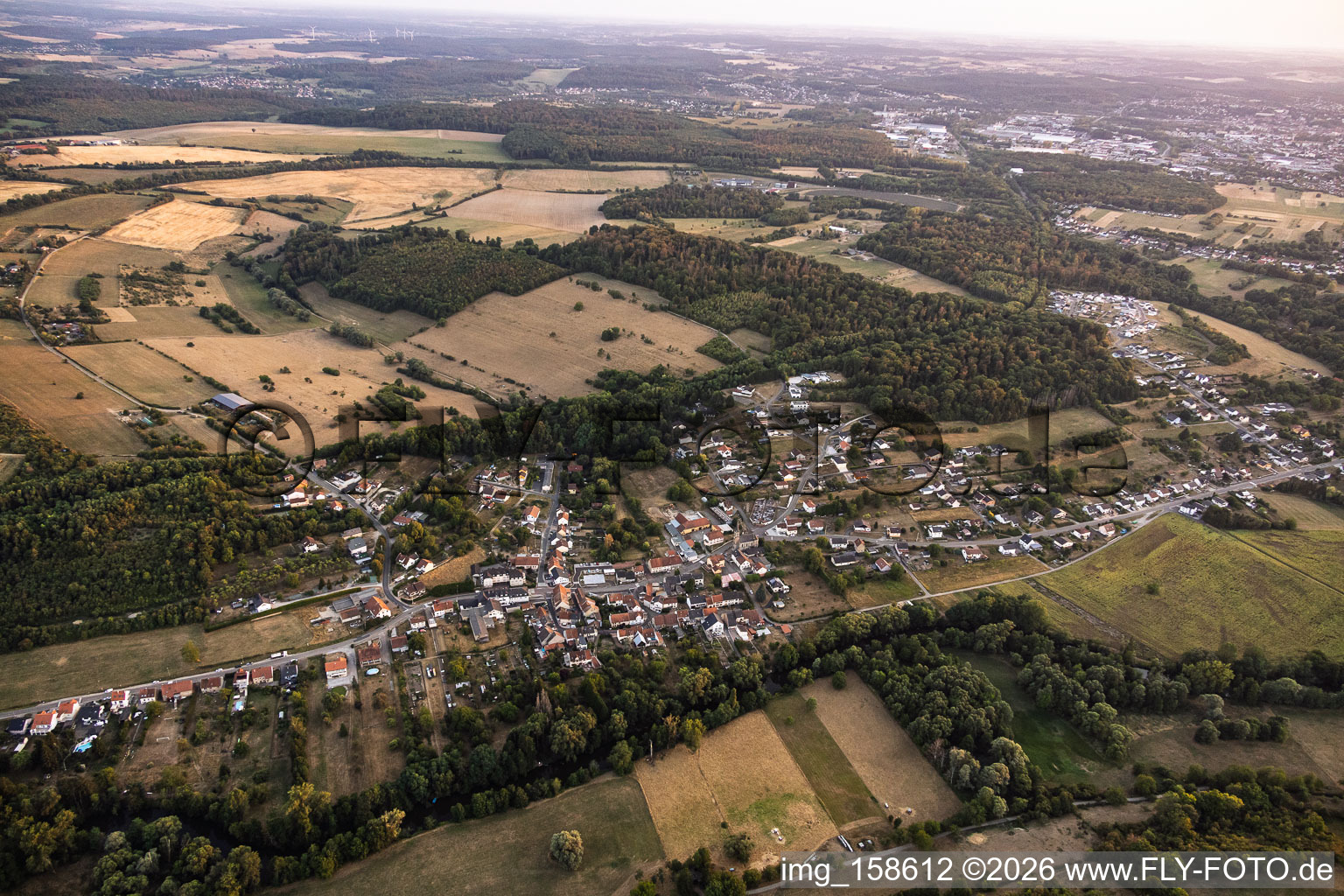From the northwest in Blies-Ébersing in the state Moselle, France