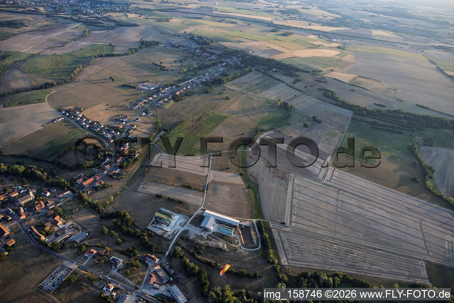 From the northeast in Bettviller in the state Moselle, France