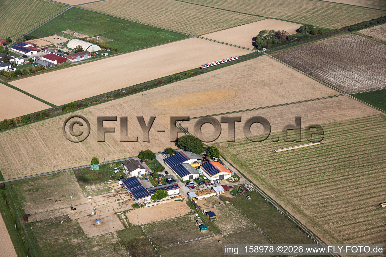 Seltzer Farm (relocated farmstead) – Agriculture and KSP Kartcenter Mach 1 in the district Langstadt in Babenhausen in the state Hesse, Germany