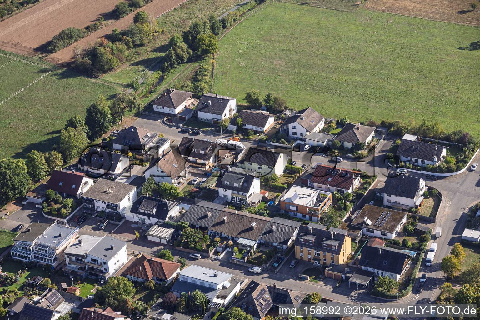 District Sickenhofen in Babenhausen in the state Hesse, Germany