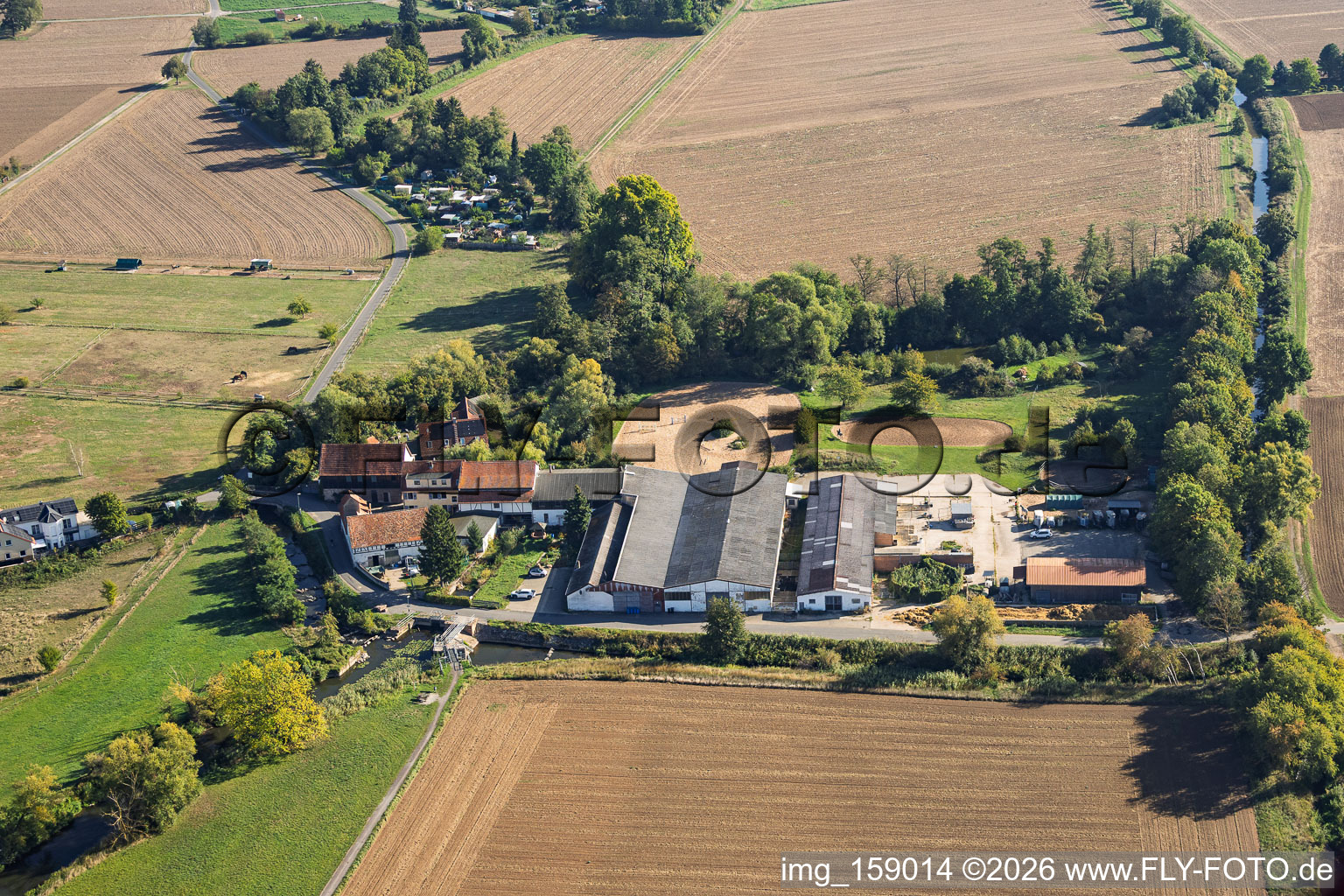 Konfurter Mühle featuring Bernius Equine Practice and Matthias Gehb & Dr. [Name Cut Off] Veterinary Group Practice Edith Bernius in Babenhausen in the state Hesse, Germany