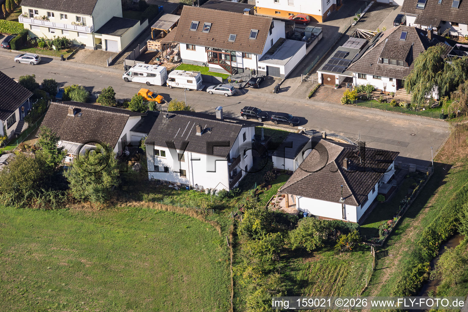 District Sickenhofen in Babenhausen in the state Hesse, Germany