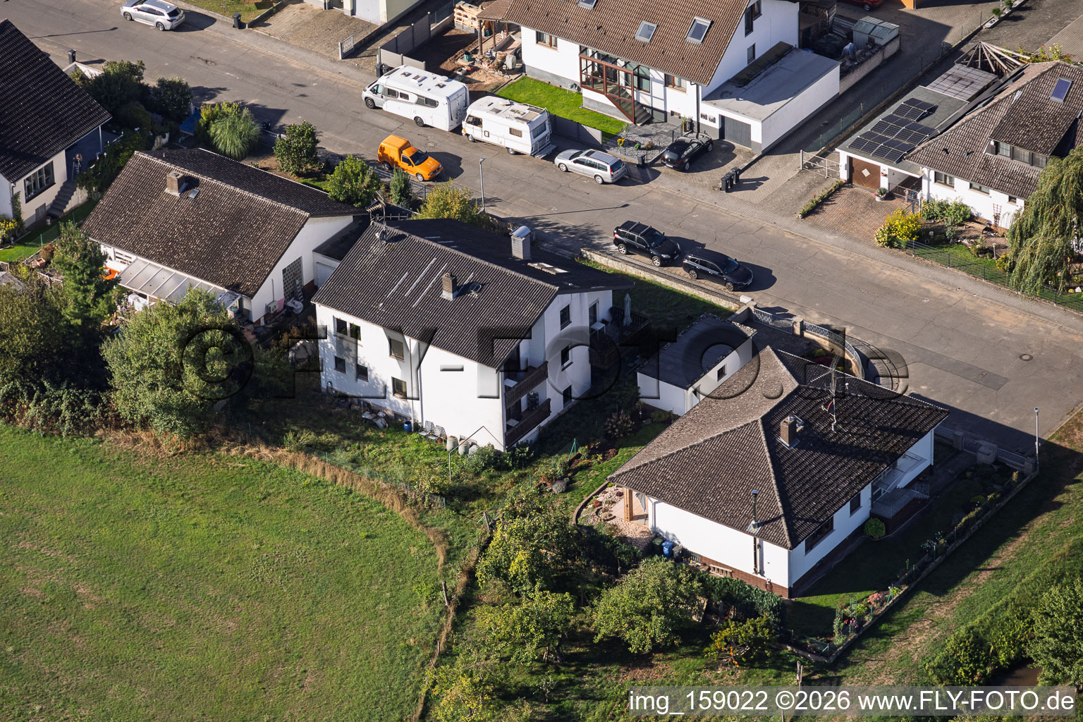 District Sickenhofen in Babenhausen in the state Hesse, Germany