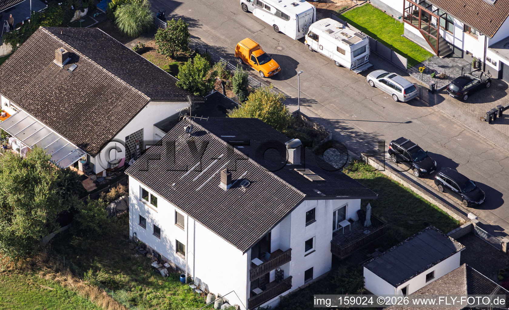 District Sickenhofen in Babenhausen in the state Hesse, Germany