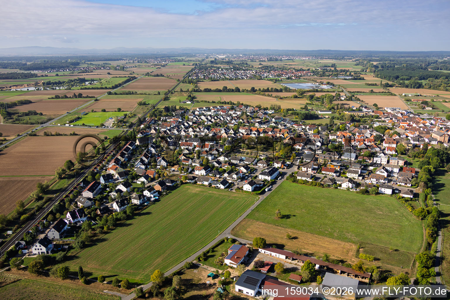 Carnation Street in the district Sickenhofen in Babenhausen in the state Hesse, Germany