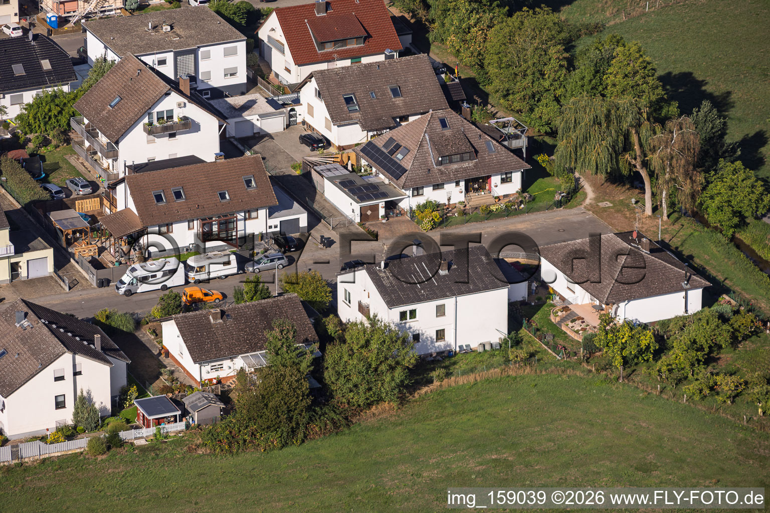 District Sickenhofen in Babenhausen in the state Hesse, Germany